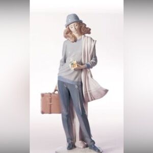 Ladro Porcelain Figurine
